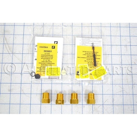 Reznor CONV KIT NAT TO LP UDUB 300400 1036543R